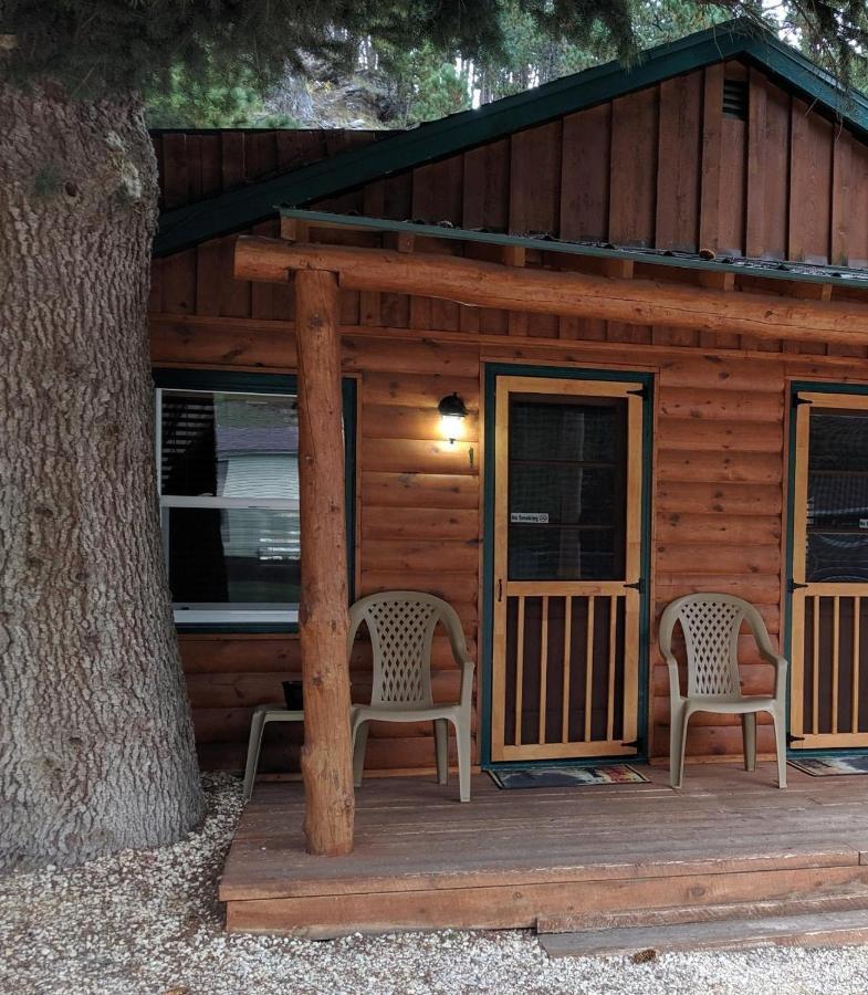 Allen Gulch Cabins ฮิลล์ซิตี้ ภายนอก รูปภาพ