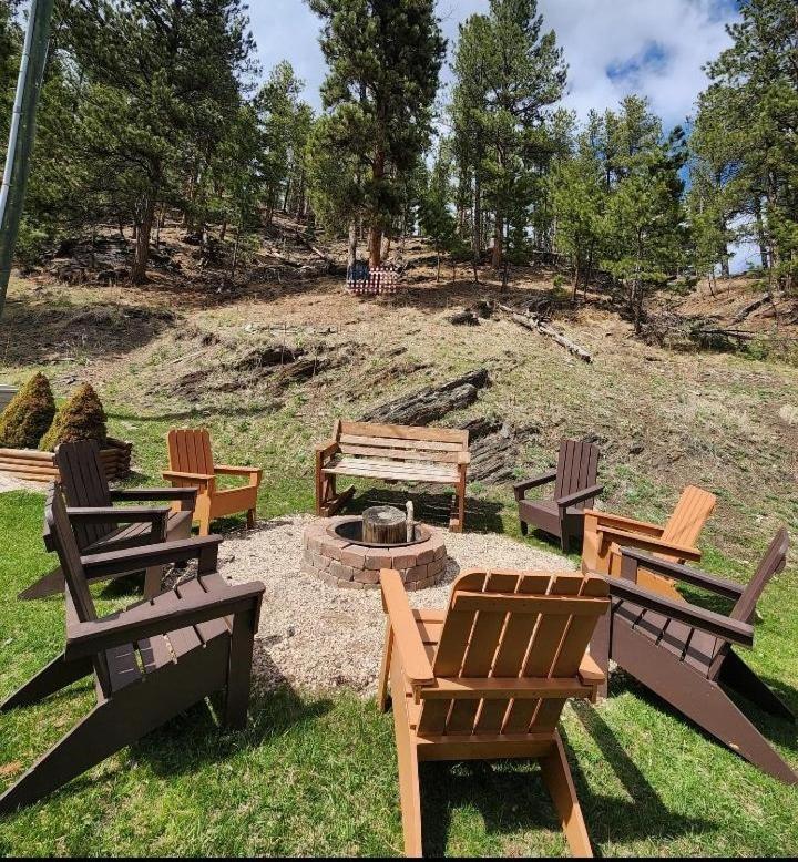Allen Gulch Cabins ฮิลล์ซิตี้ ภายนอก รูปภาพ