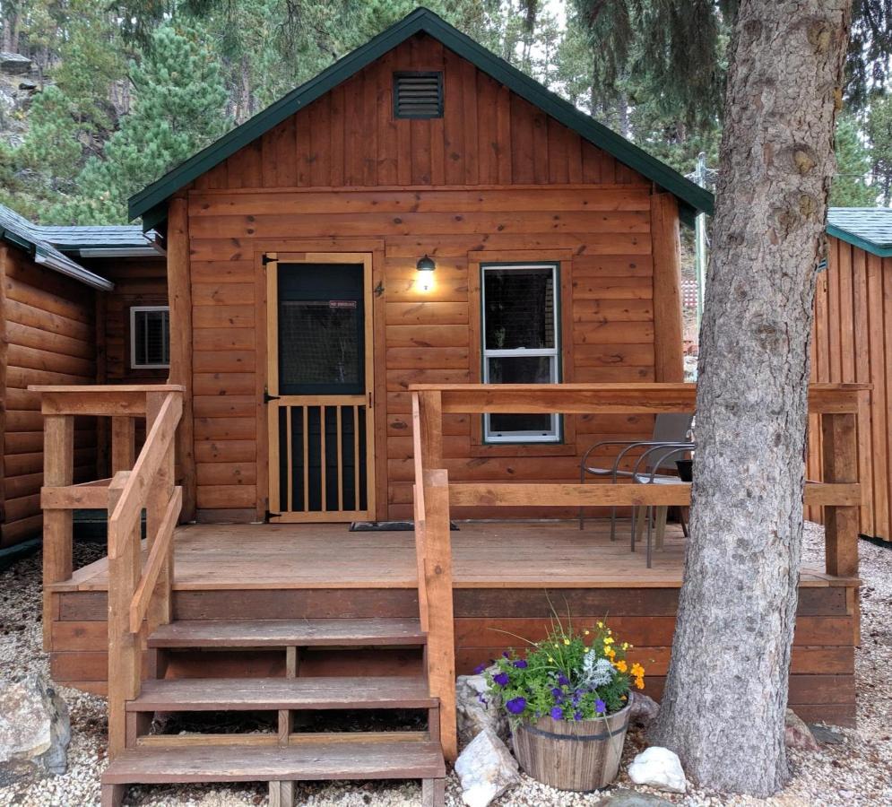Allen Gulch Cabins ฮิลล์ซิตี้ ภายนอก รูปภาพ