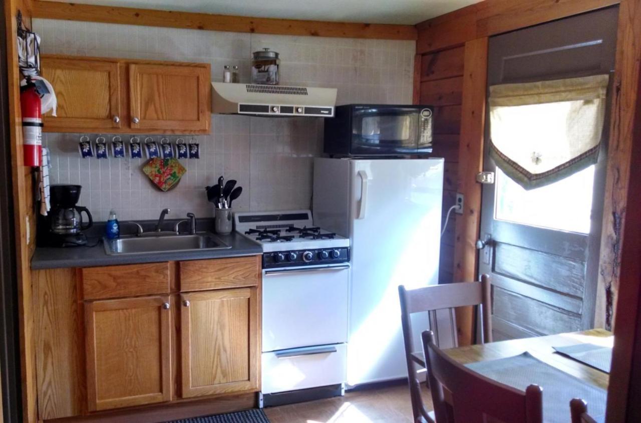 Allen Gulch Cabins ฮิลล์ซิตี้ ภายนอก รูปภาพ