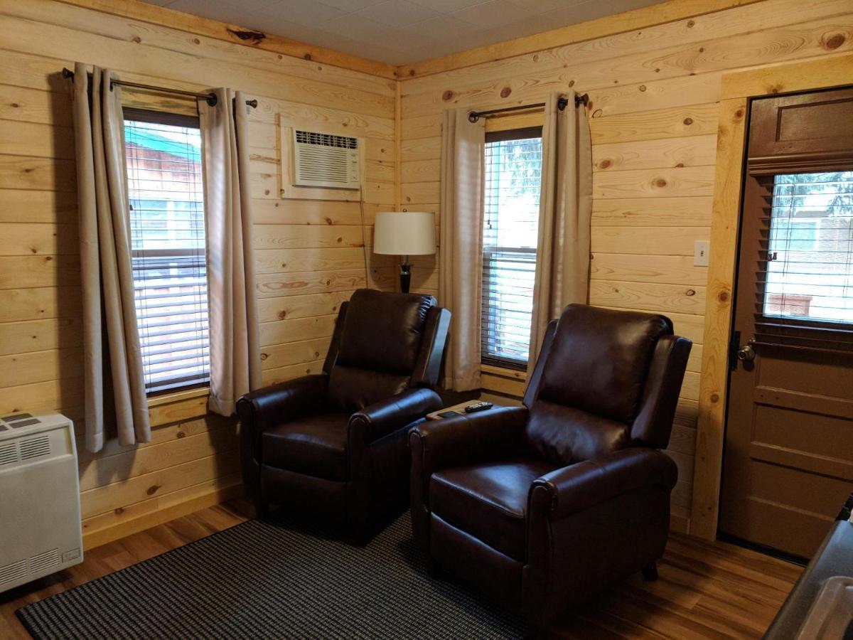 Allen Gulch Cabins ฮิลล์ซิตี้ ภายนอก รูปภาพ
