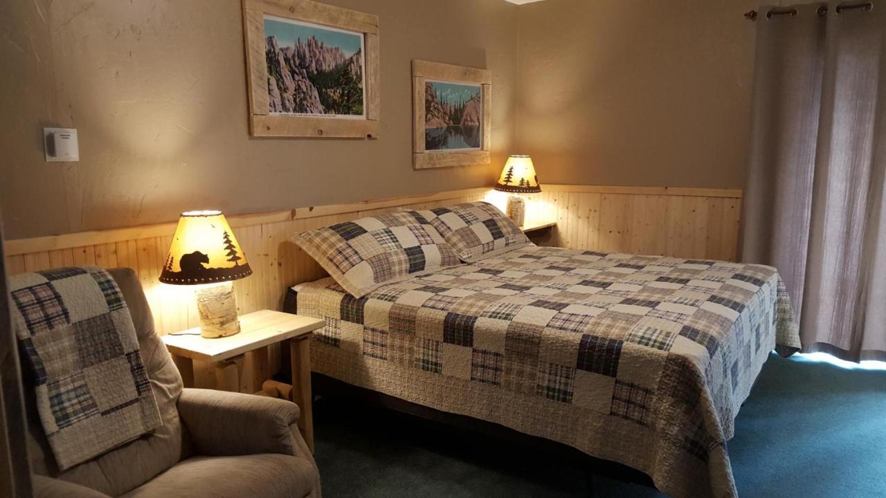 Allen Gulch Cabins ฮิลล์ซิตี้ ภายนอก รูปภาพ