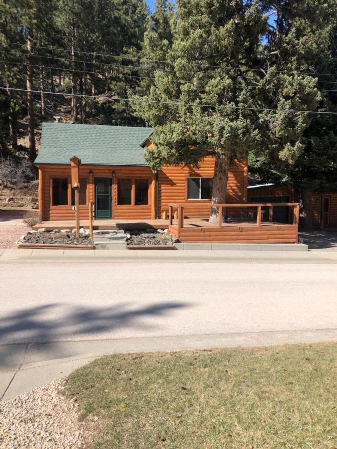 Allen Gulch Cabins ฮิลล์ซิตี้ ภายนอก รูปภาพ