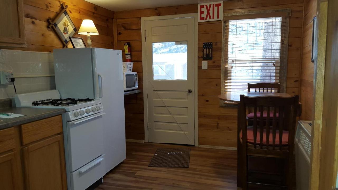 Allen Gulch Cabins ฮิลล์ซิตี้ ภายนอก รูปภาพ