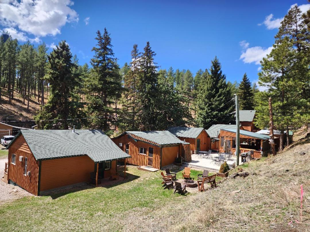 Allen Gulch Cabins ฮิลล์ซิตี้ ภายนอก รูปภาพ