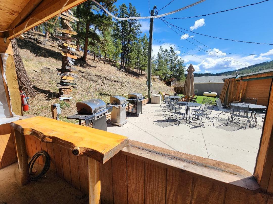 Allen Gulch Cabins ฮิลล์ซิตี้ ภายนอก รูปภาพ
