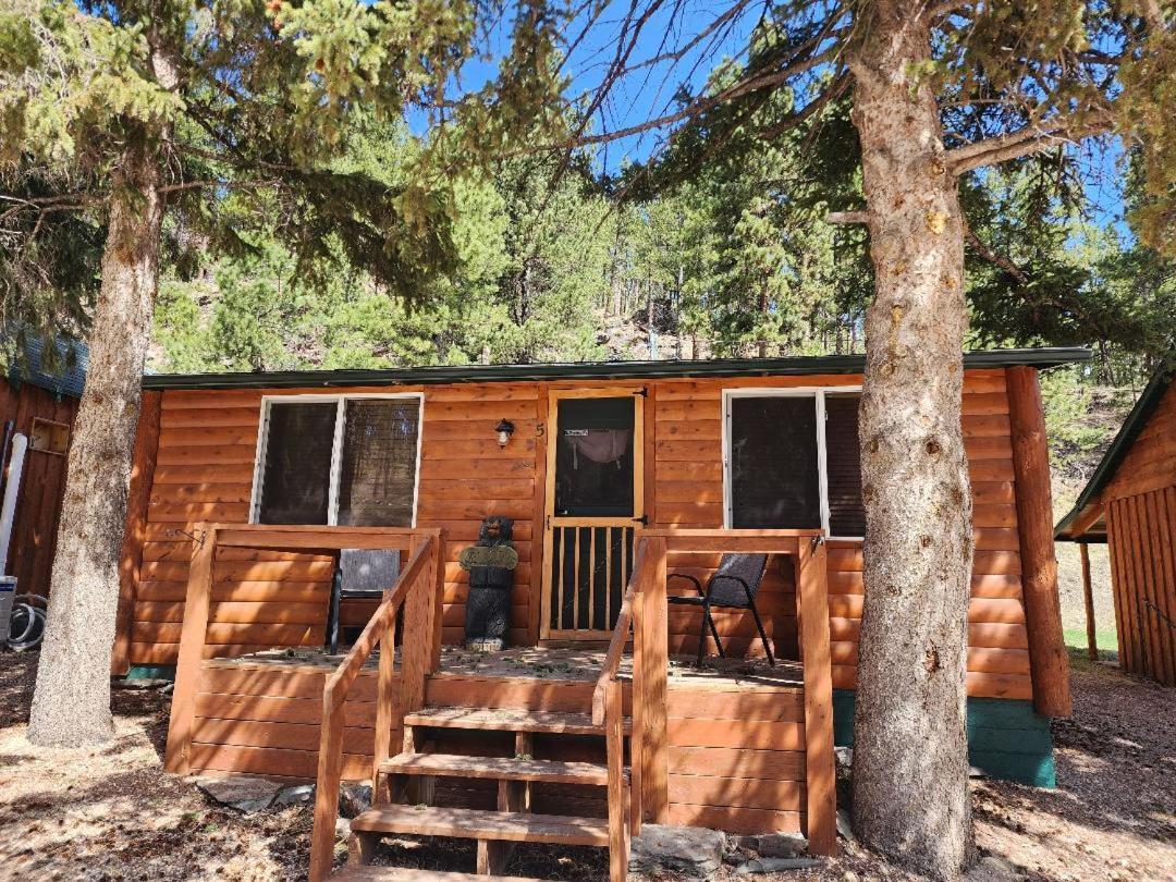 Allen Gulch Cabins ฮิลล์ซิตี้ ภายนอก รูปภาพ