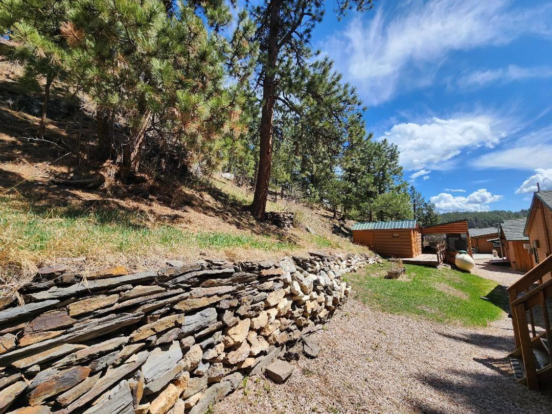 Allen Gulch Cabins ฮิลล์ซิตี้ ภายนอก รูปภาพ
